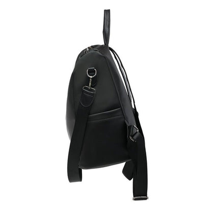 Women Girls Waterproof Leather Backpack Travel Shoulder Rucksack School Book Bag