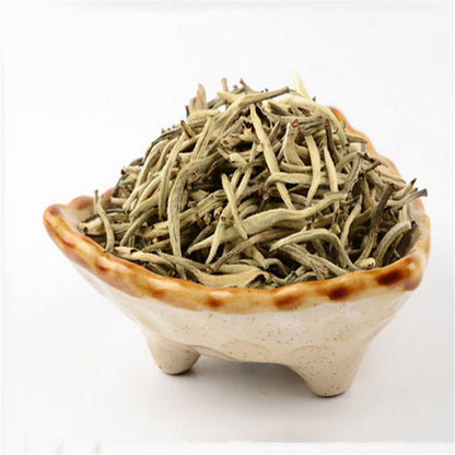 100g Anti-age Chinese Organic Tea Health Care Food White Tea Silver Needle Tea