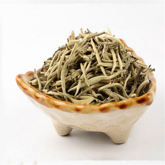 100g Anti-age Chinese Organic Tea Health Care Food White Tea Silver Needle Tea