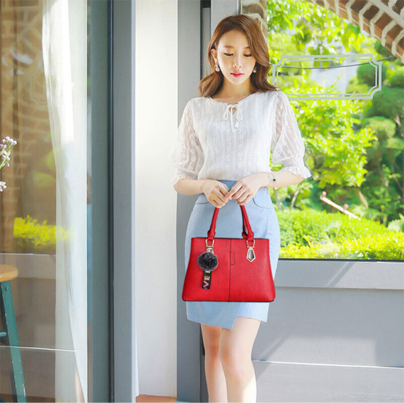 Womens Ladies Handbag Shoulder Office Messenger Tote Crossbody Travel Bags Purse