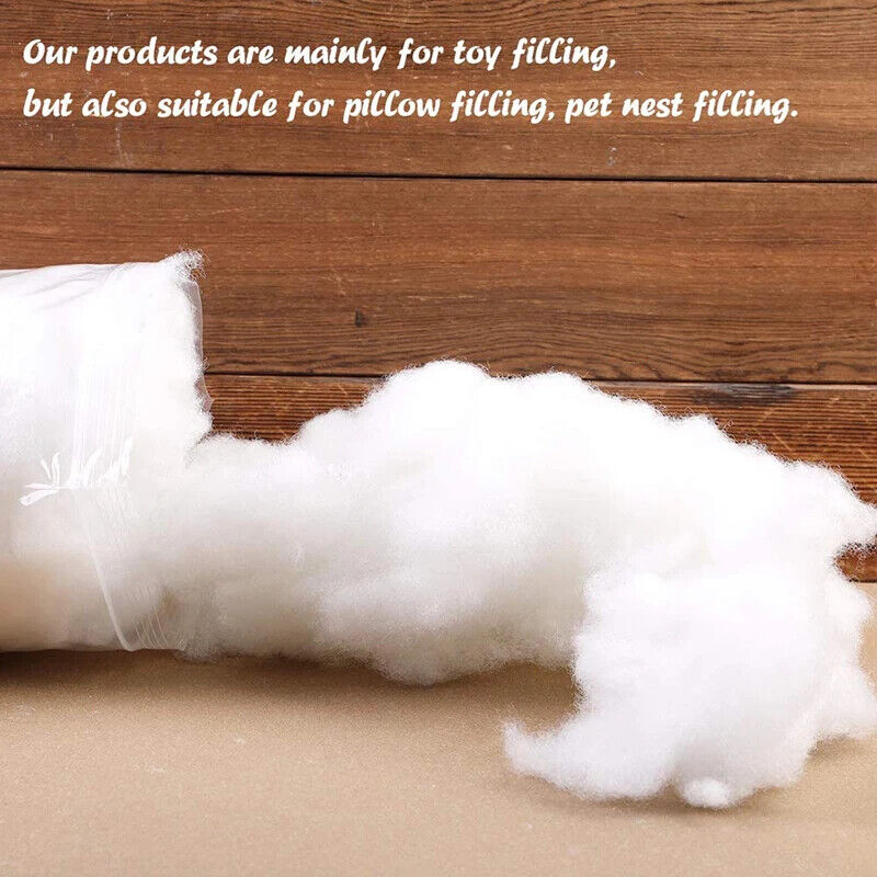 Fiber Fabrics 300g PP Cotton Stuffed Toy Patchwork Pillow Doll Filling Materials