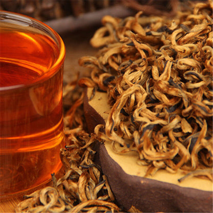 100g Red Early Spring Honey Fragrance Chinese Kung Fu Cha Fengqing Dianhong Tea