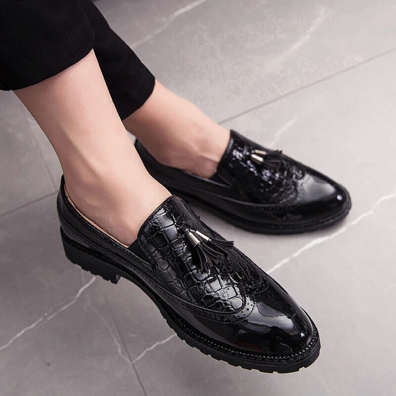 Shoe Office Shoes Men Shoes Loafers Driving Moccasins Slip on 2023