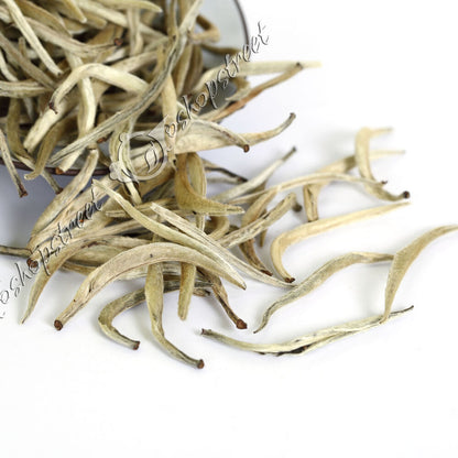 100g/3.52oz Supreme Silver Needle White Tea Bai hao Yin zhen Tips