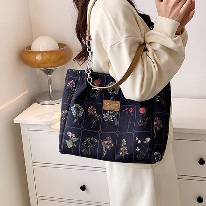 Shoulder Bag Canvas Crossbody Bags Women's Bag Handbag Purses Handbags