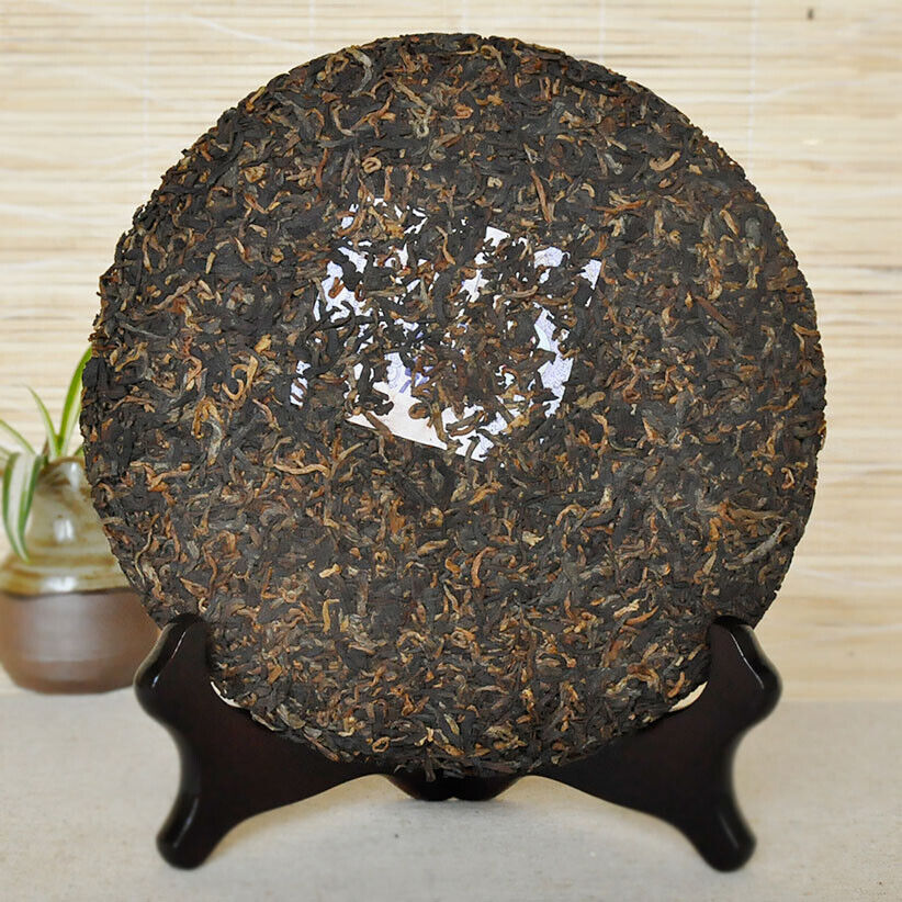 2015 Gao Shan Yun Xiang Pu-erh Cake Beeng TAETEA Dayi Ripe Puer Pu Erh 357g