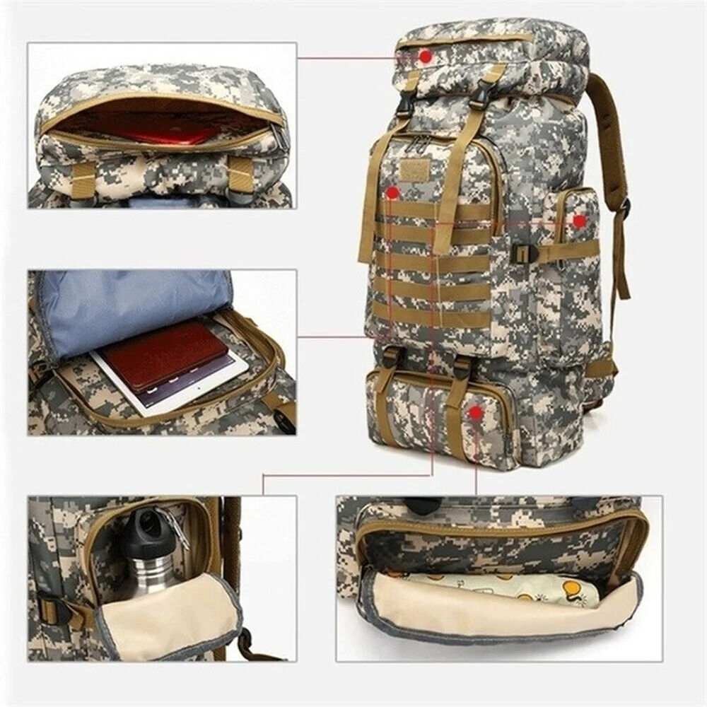 Mountaineering Bag Climb Bag Backpack Outdoors Hiking Camping Travel Bags