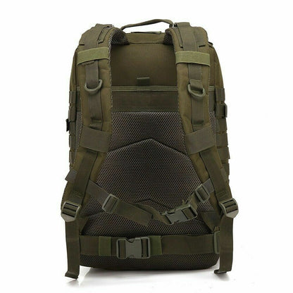 Man Army Tactical Backpacks Bags Pack Trekking Camping Hunting Bag