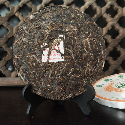 Phoenix 8503 Puer Tea Feng Huang Xiang Bing Sheng Puerh Tea 357g