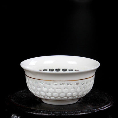 2pcs/lot porcelain tea cup 45ml Chinese kungfu tea cup small size ceramic cups