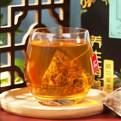 婉明Nourishing Chinese Wet Tea Triangle Bags Flower Tea Herbal Tea