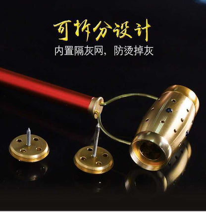 艾灸Moxibustion stick Rolling Wormwood Massage Moxa Tool Mugwort Portable Magnetic