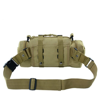 Men Tactical Waist Pack Waist Bag Pack Outdoor Camping Pouch Chest Bag Belt Bags