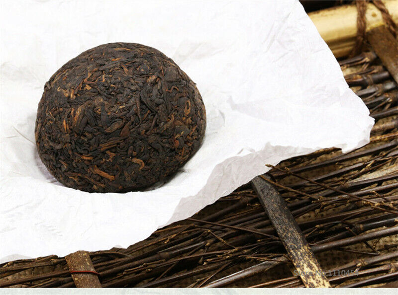 High Quality Black Puerh Tea Mini Old Chinese Yunnan Tuocha Tea 100g Mature-