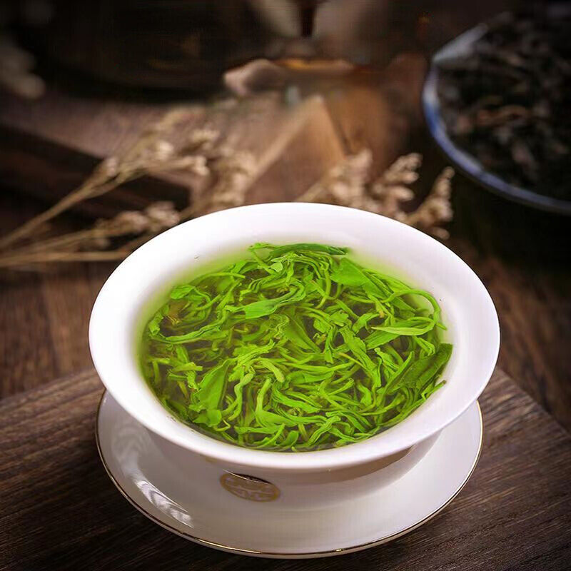250g High Mountain Biluochun Green Tea Aroma Spring Organic Green Tea Benefits
