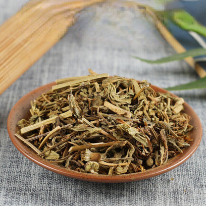 250g/500g Dengzhancao Chinese Original Herbal Tea Green Food Health Care 灯盏草