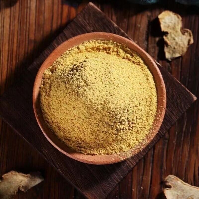 Organic Dried Ginger Root Ground Powder 100% pure natural premium quality