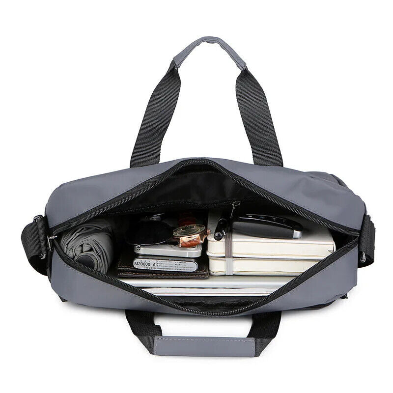 Men's Shoulder Bag Cross Body Handbag Business Briefcase Messenger Bag Men