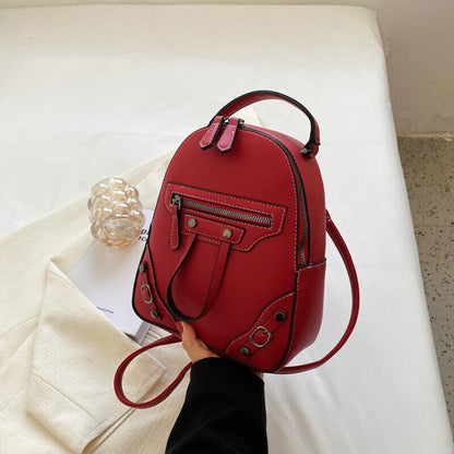 Backpack women shoulder crossbody tote bags bookbag shopping bag purse handbags