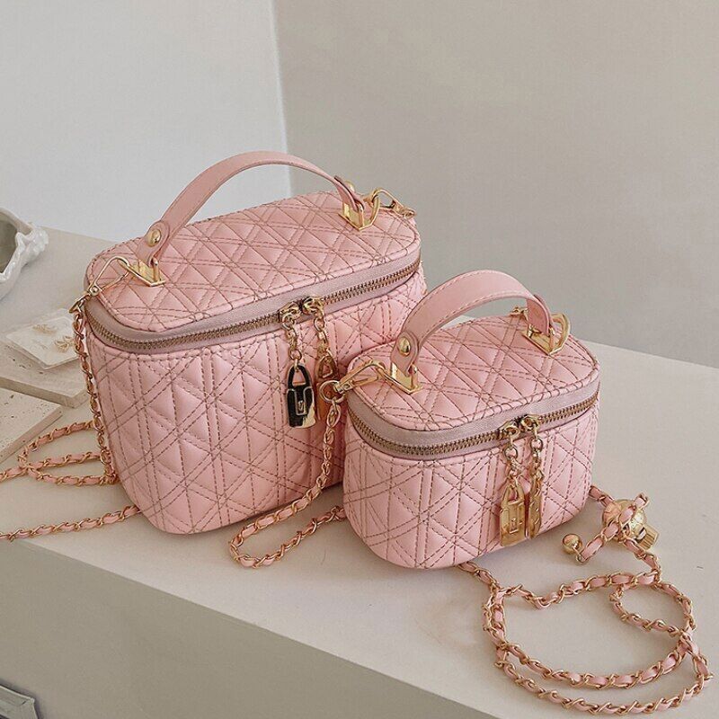 PU Leather Crossbody Bag With Short Handle Totes Women's Handbag