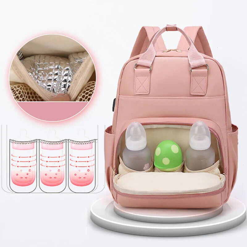 Mummy bag Diaper Bag Mom Backpack Mummy Wet Bag Baby Pregnant Bag Nappy Bag