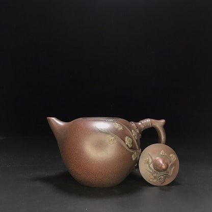 vintage chinese yixing purple clay teapot zisha ceremony fashion gift teaware
