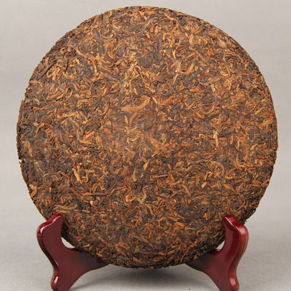 357g Spring Tea Palace Golden Bud Ripe Puer Tea Top Menghai Taste Shu Puerh Tea