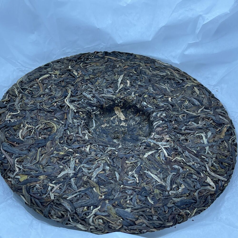 Pu 'er tea, 2023, Ban Zhang Shui Lan seal, Ban Zhang Shui Lan seal, 357 grams, raw