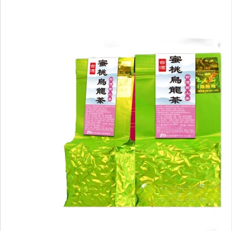 Taiwan Frozen Top Oolong Tea Peach Oolong Tea Alpine Tea Flavor