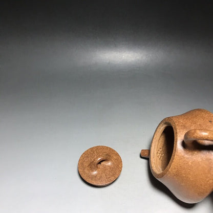 vintage chinese yixing purple clay teapot zisha ceremony carving Collectible art
