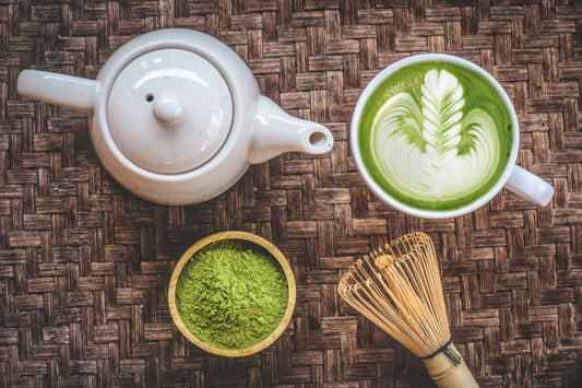 Matcha Green Tea Powder Organic Non-GMO Ceremonial Grade Matcha Matcha Powder