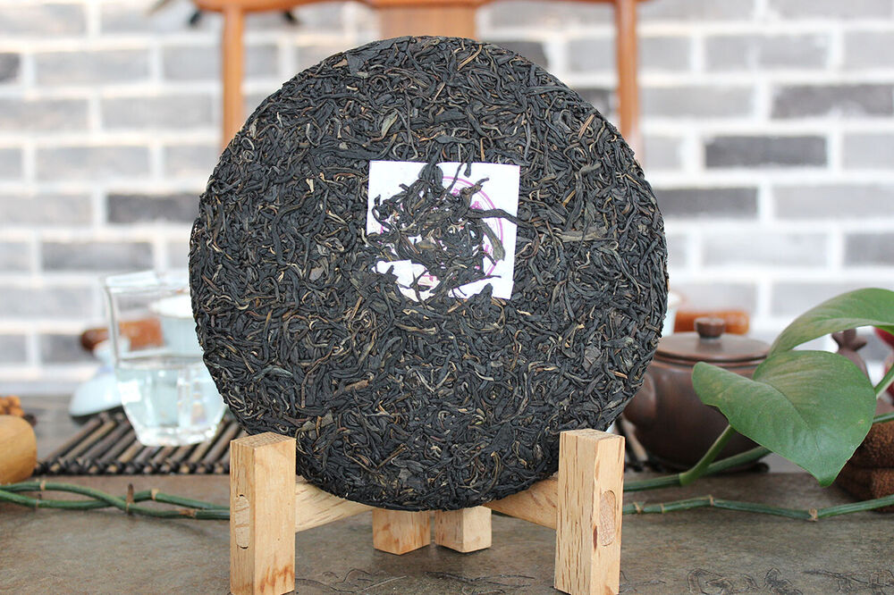 2019 ZI JUAN Puwen Yunya Aged Ancient Tree Purple Buds Pu-erh Tea Cake 400g Raw