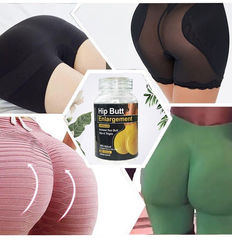 Hip Butt Enlargement Capsules - Lifting with Creatine for Rapid Enlargement