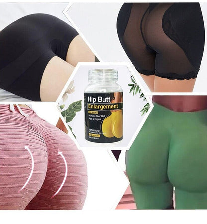 Hip Butt Enlargement Capsules - Lifting with Creatine for Rapid Enlargement