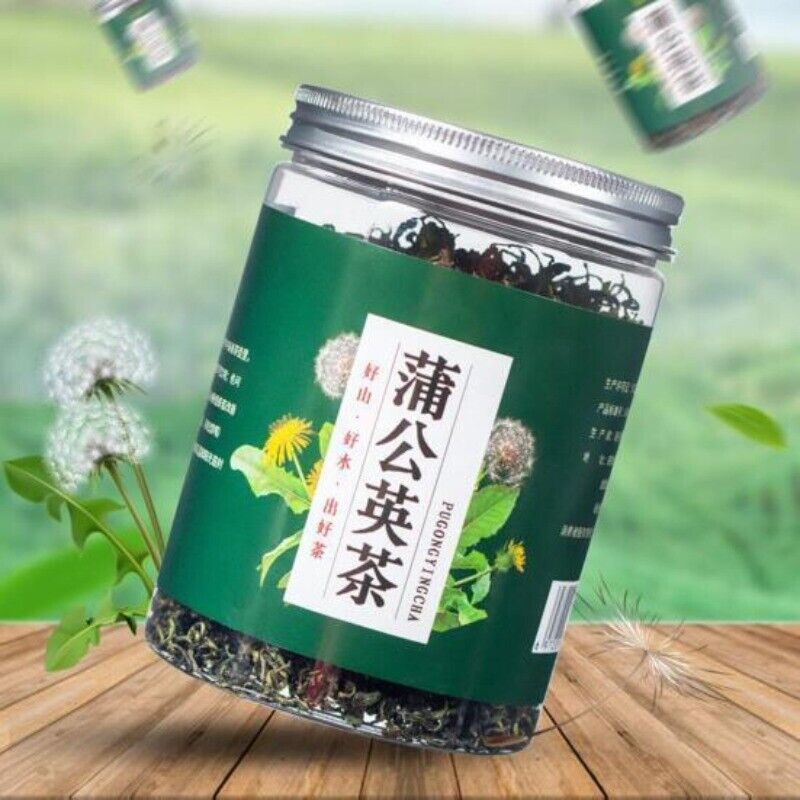 70g/Can Curly Traditional Dark Green Handmade Leaf Tea