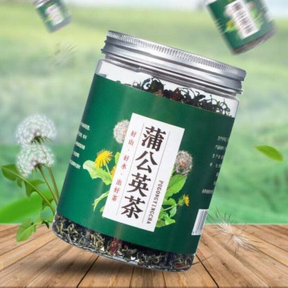 70g/Can Curly Traditional Dark Green Handmade Leaf Tea