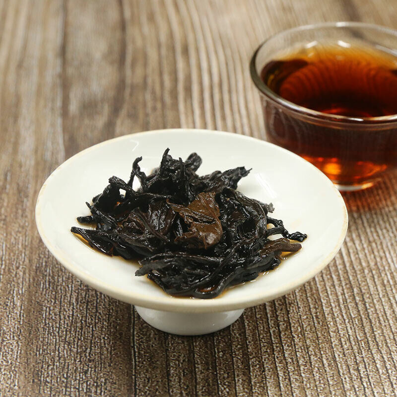 Chinese Pu-erh Loose Leaf Healthy Tea Year Ripe Puer China Yunnan Shu Pu Erh