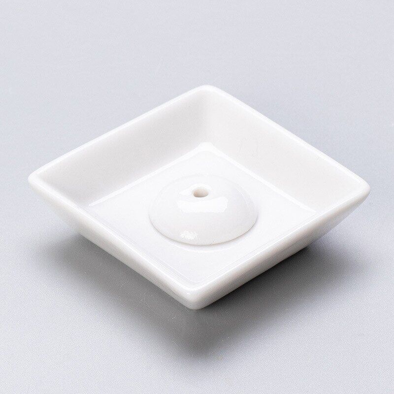 Aromatherapy Ceramic Incense Holder Incense TrayTea Ceremony Supplies Decoration