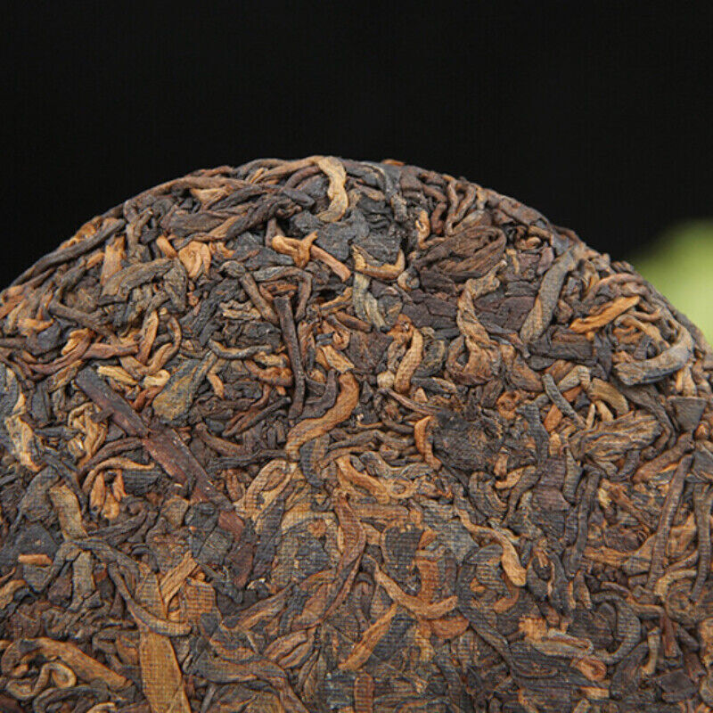 100g/pc Premium Ripe Pu Erh,Meng Hai Old Puer Tea Tree,gu Shu Material Tea