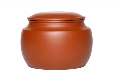 100g China Yixing Zisha tea container Zhu Clay tea box-