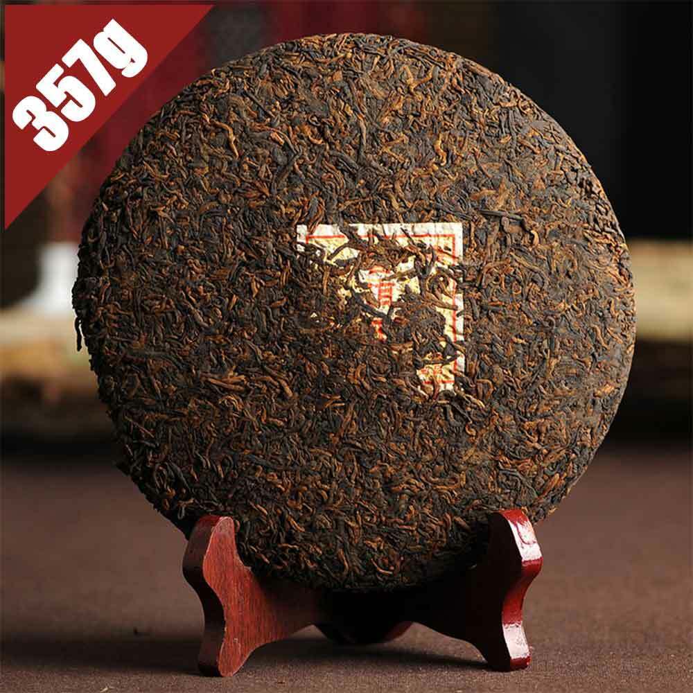 2006 Yr Bulang Mountain Shu Purerh Tea Arbor Eco King Ripe Puer Tea 357g