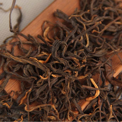 80g Old Tree Dianhong Black Tea Yunnan Fengqing Organic Loose Leaf Tea Hralthy