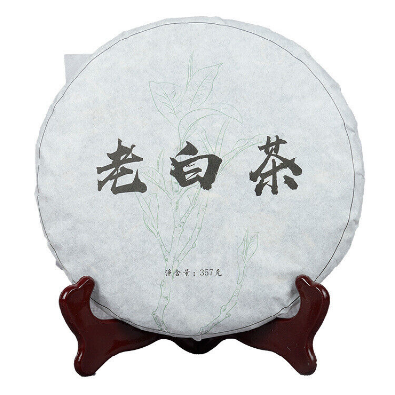 357g White Tea Moonlight Beauty White Tea Cake Yunnan Pu'er Tea Old Tree-