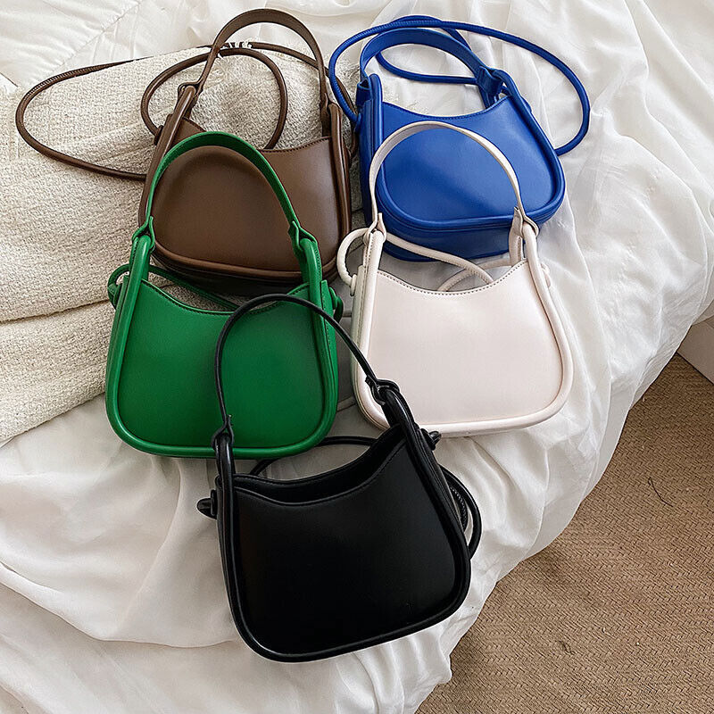 Handle Crossbody Bag Women Handbag PU Leather Shoulder Bags Store