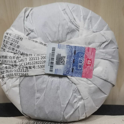 Small Dragon Pillar * 357g TAETEA Menghai Dayi Pu-erh Tea Ripe Puer Tea
