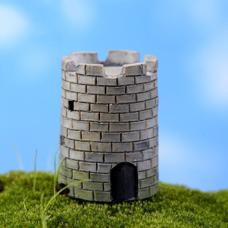 Ant Farm Decoration Insects Pet Nest House Anthill Resin Micro-Landscaping Decor
