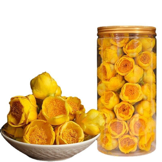 Golden Flower Tea Natural Freeze Dried Flower Antipodean Native Flower Tea
