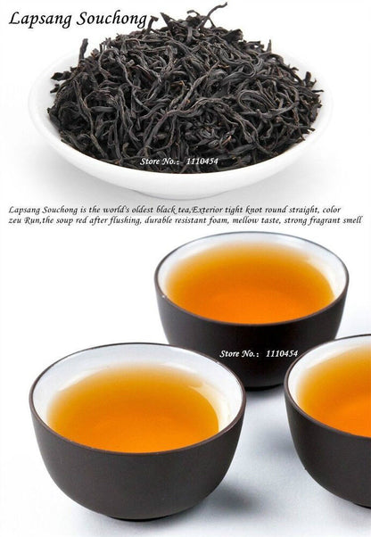 Chinese Tea 15 Different Flavors Tea Oolong Pu-Erh Black Green Black Ginseng Tea