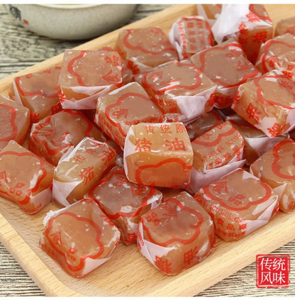 100g*3 Bags Lard Sugar Chinese Specialty Leisure Snacks 潮汕特产猪油糖汕尾特产华人特色小吃