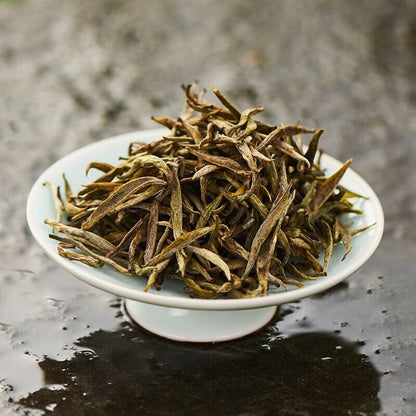 Yellow tea jun shan Silver Needle Bai Hao Yin Zhe tea 125g Chinese Tea